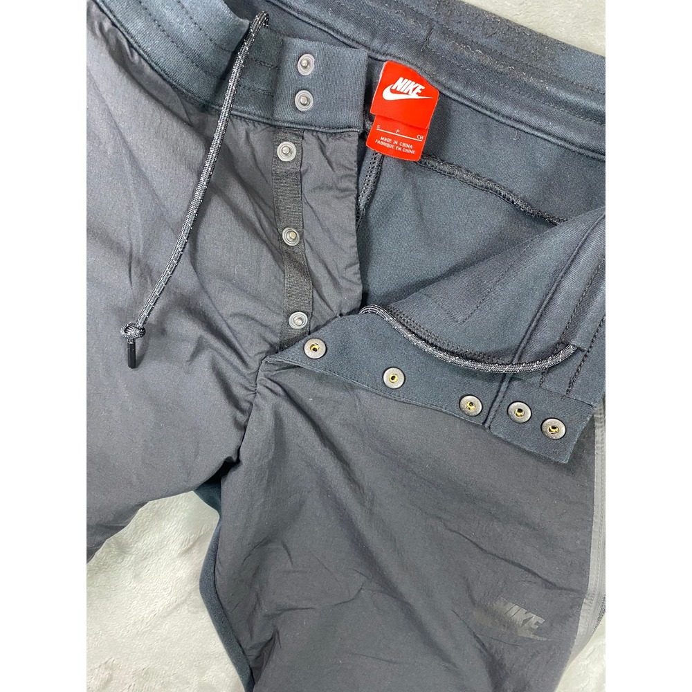 Nike Tech Fleece 2 Jogger Slim Taper Pant Men Small Black Training 700769-010 - Picture 3 of 9